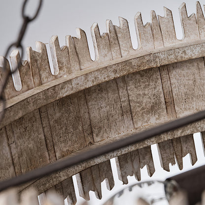 Statement Drum Chandelier