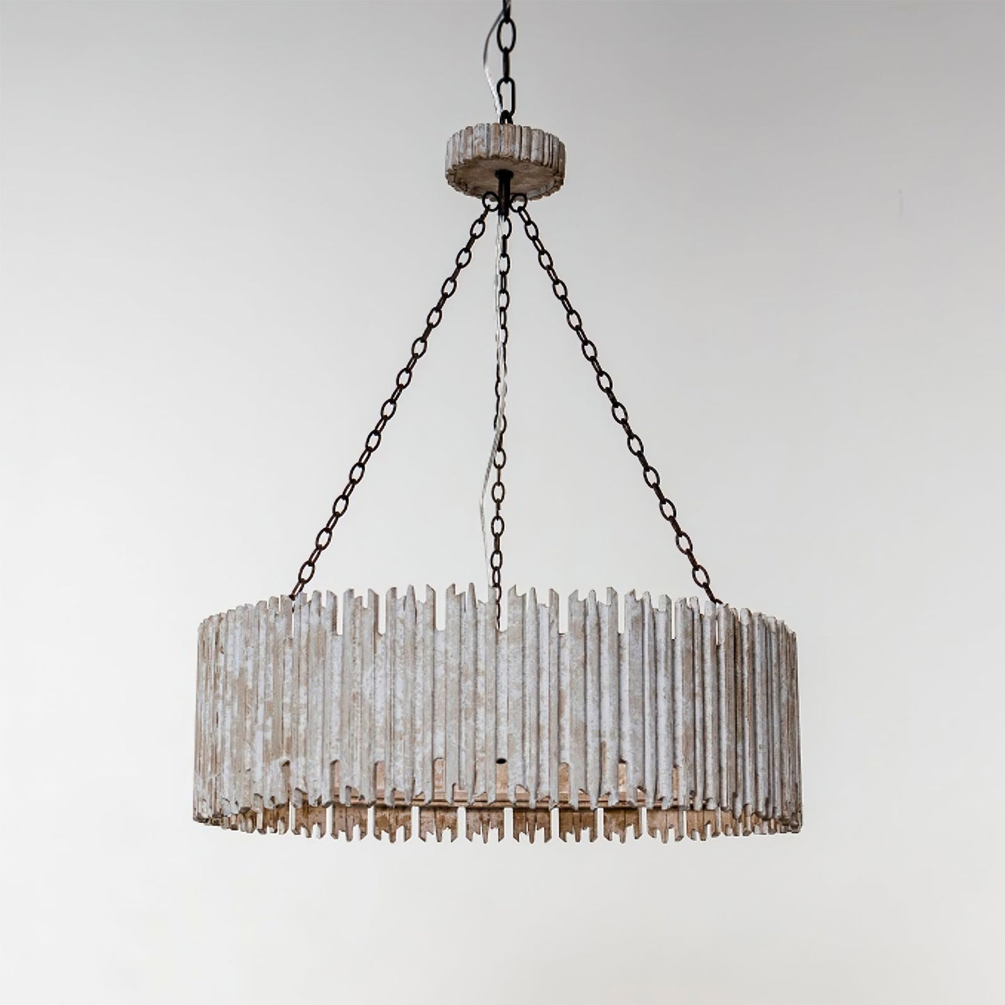 Statement Drum Chandelier