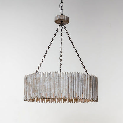 Statement Drum Chandelier