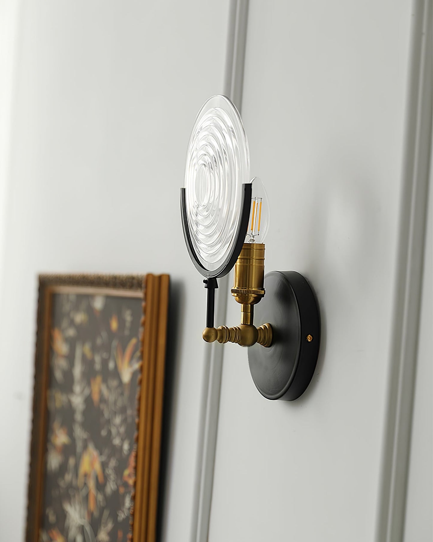 Steampunk Wall Lamp