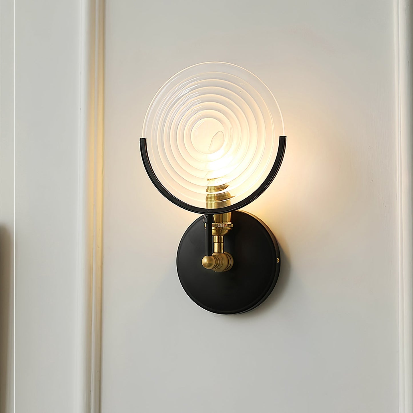 Steampunk Wall Lamp