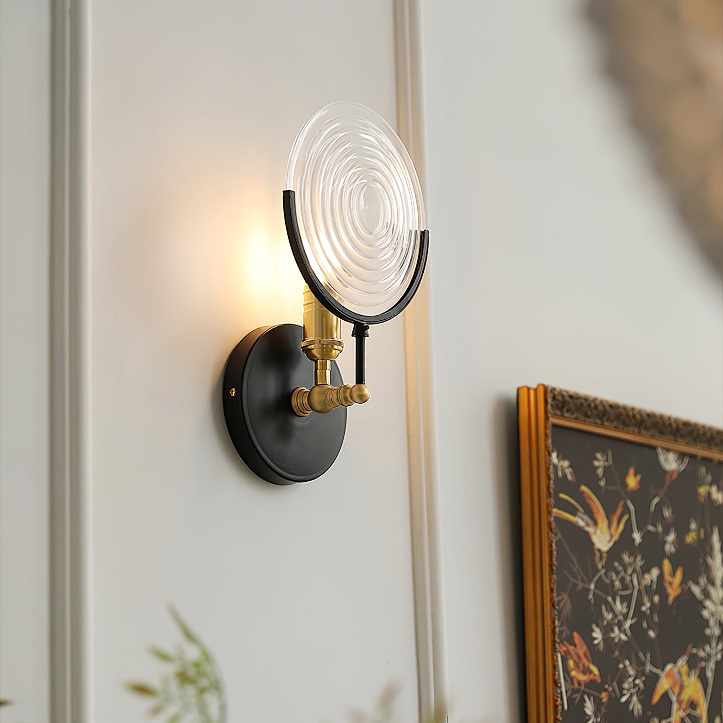 Steampunk Wall Lamp