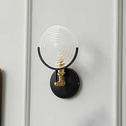 Steampunk Wall Lamp