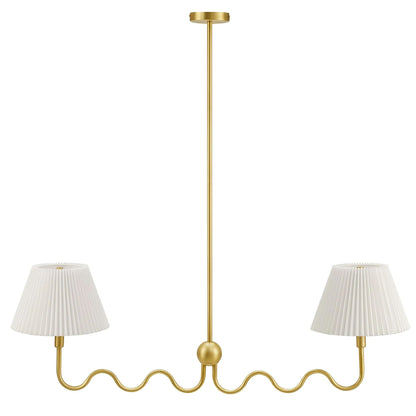 Stella Wave Chandelier