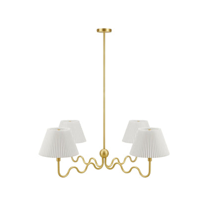 Stella Wave Chandelier