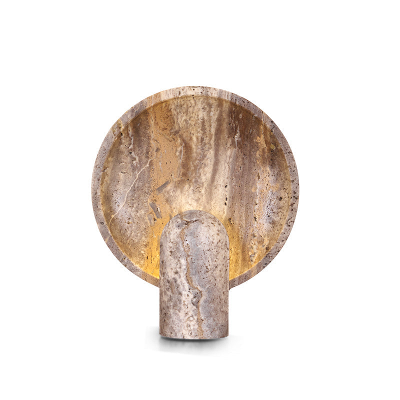 Stone Table Lamp
