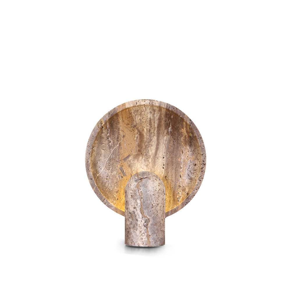 Stone Table Lamp