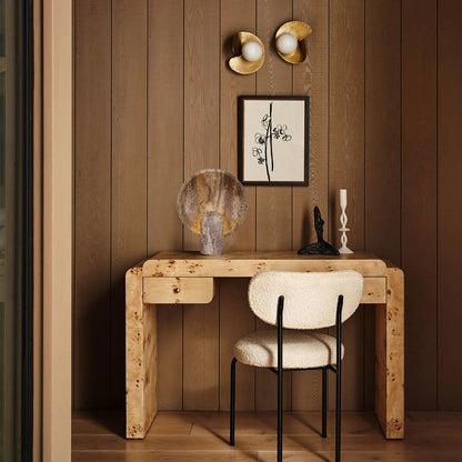 Stone Table Lamp