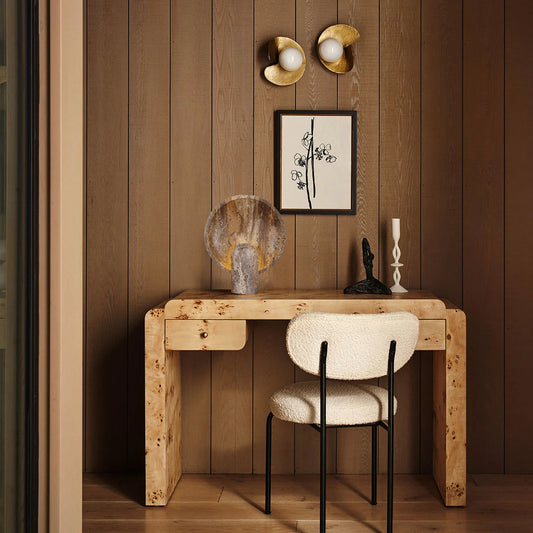 Stone Table Lamp