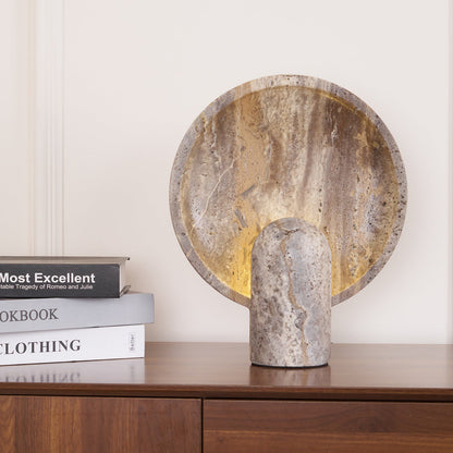 Stone Table Lamp