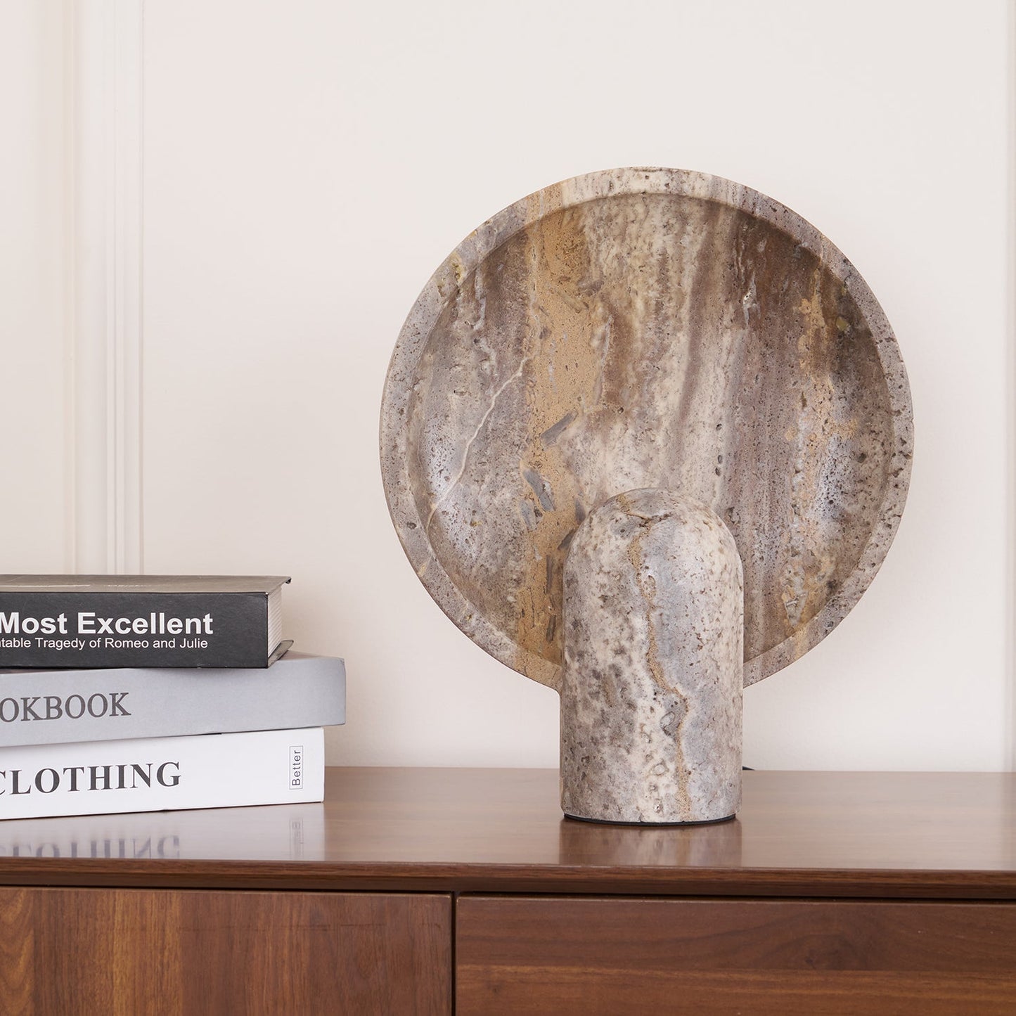 Stone Table Lamp
