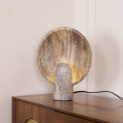 Stone Table Lamp