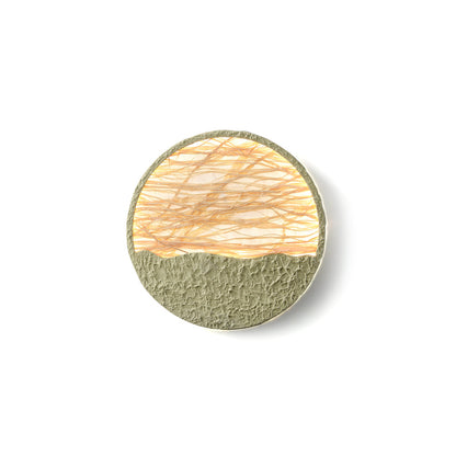 Straw Green Wall Lamp