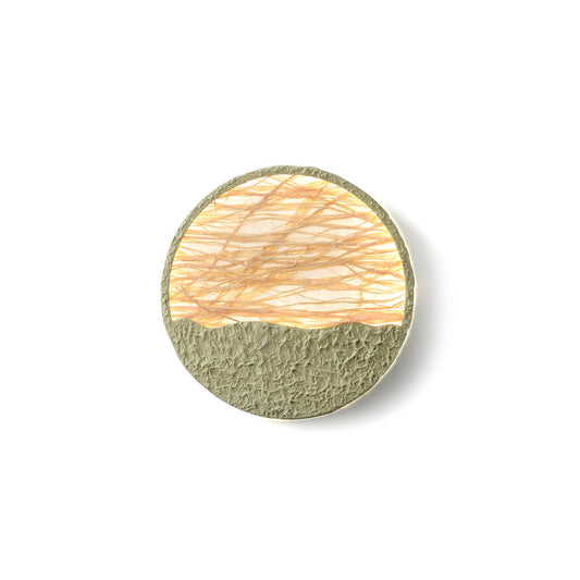 Straw Green Wall Lamp