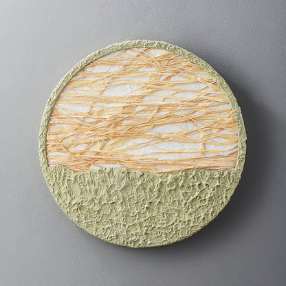 Straw Green Wall Lamp