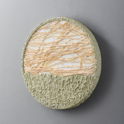 Straw Green Wall Lamp