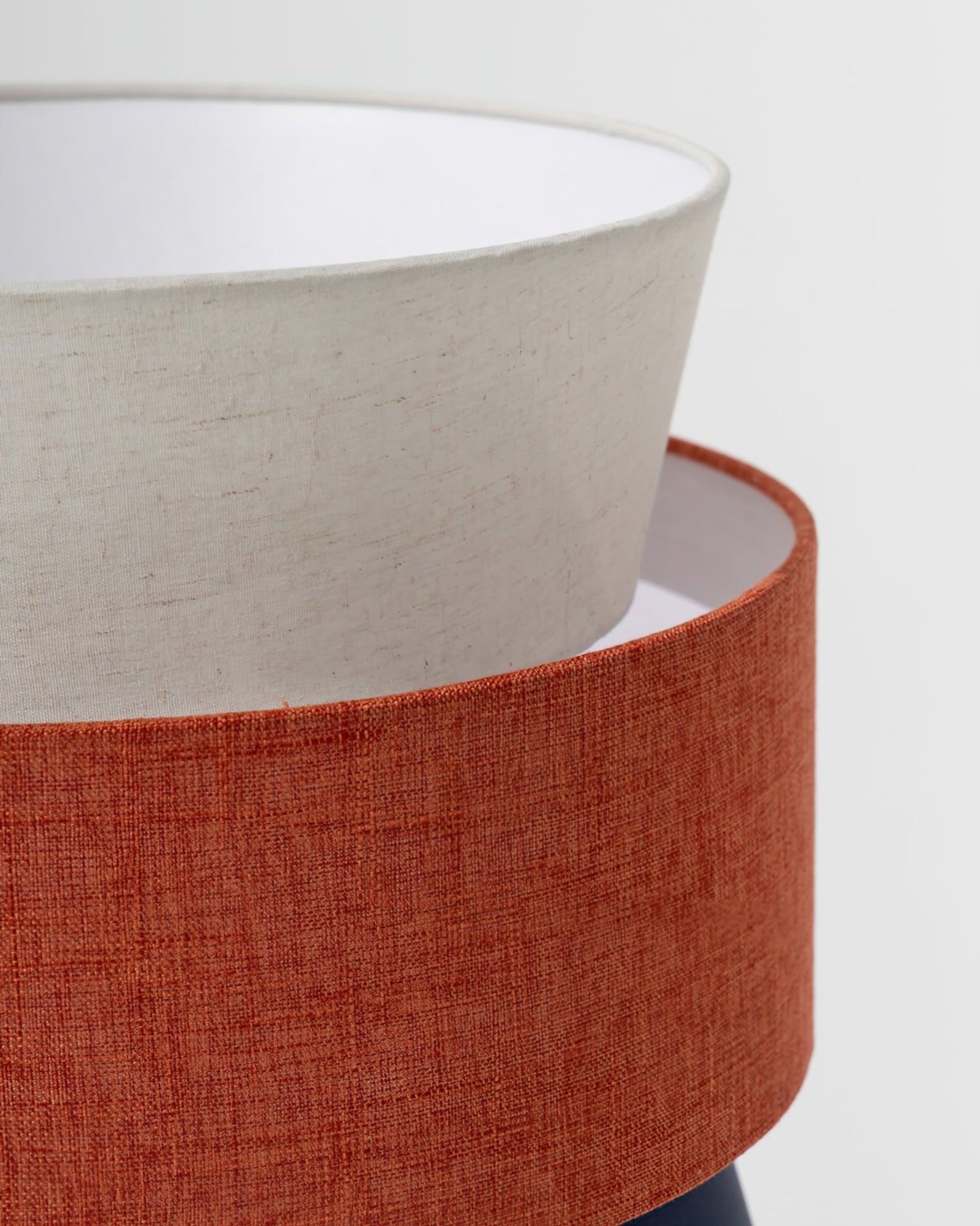 Striped Pony Floor Lamp