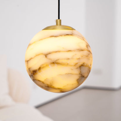Sultana Alabaster Cluster Chandelier