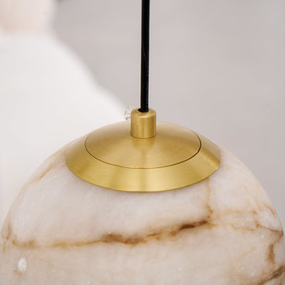 Sultana Alabaster Cluster Chandelier