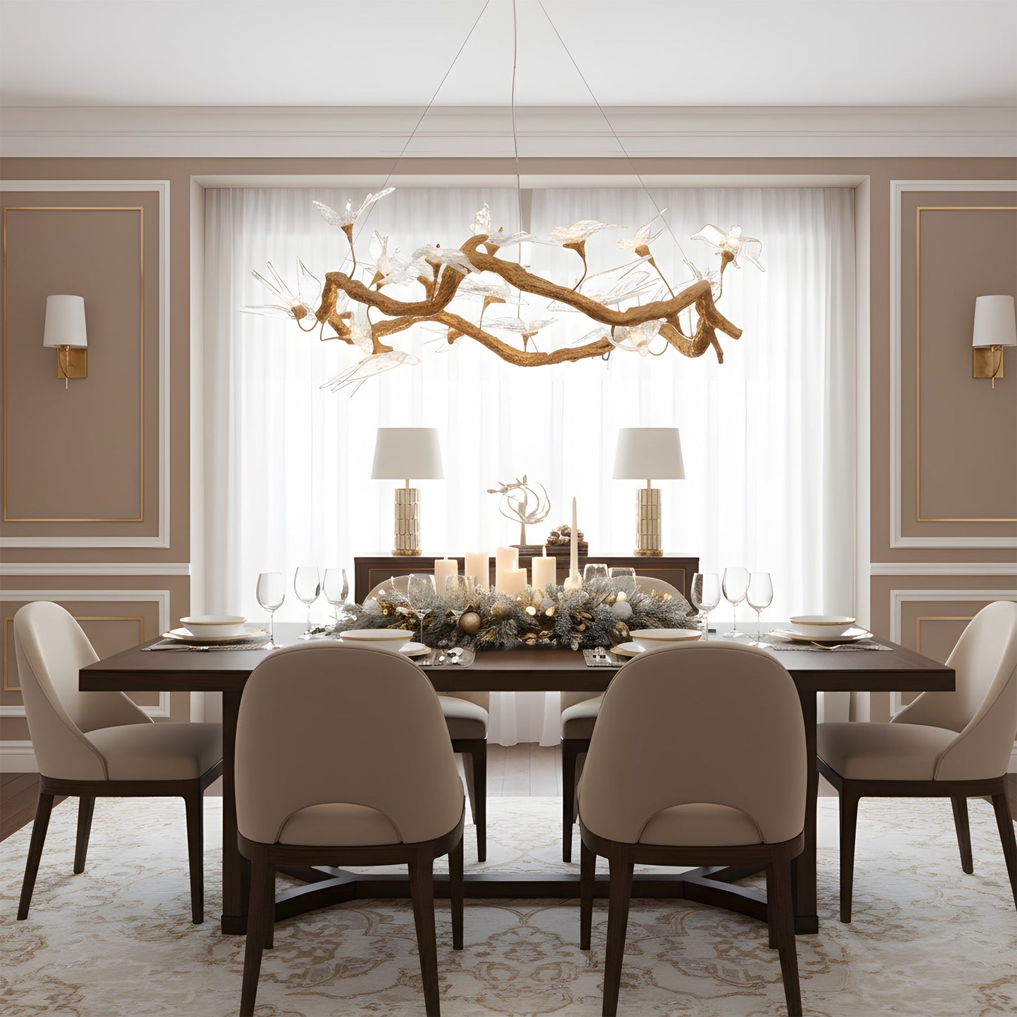 Swallow Chandelier