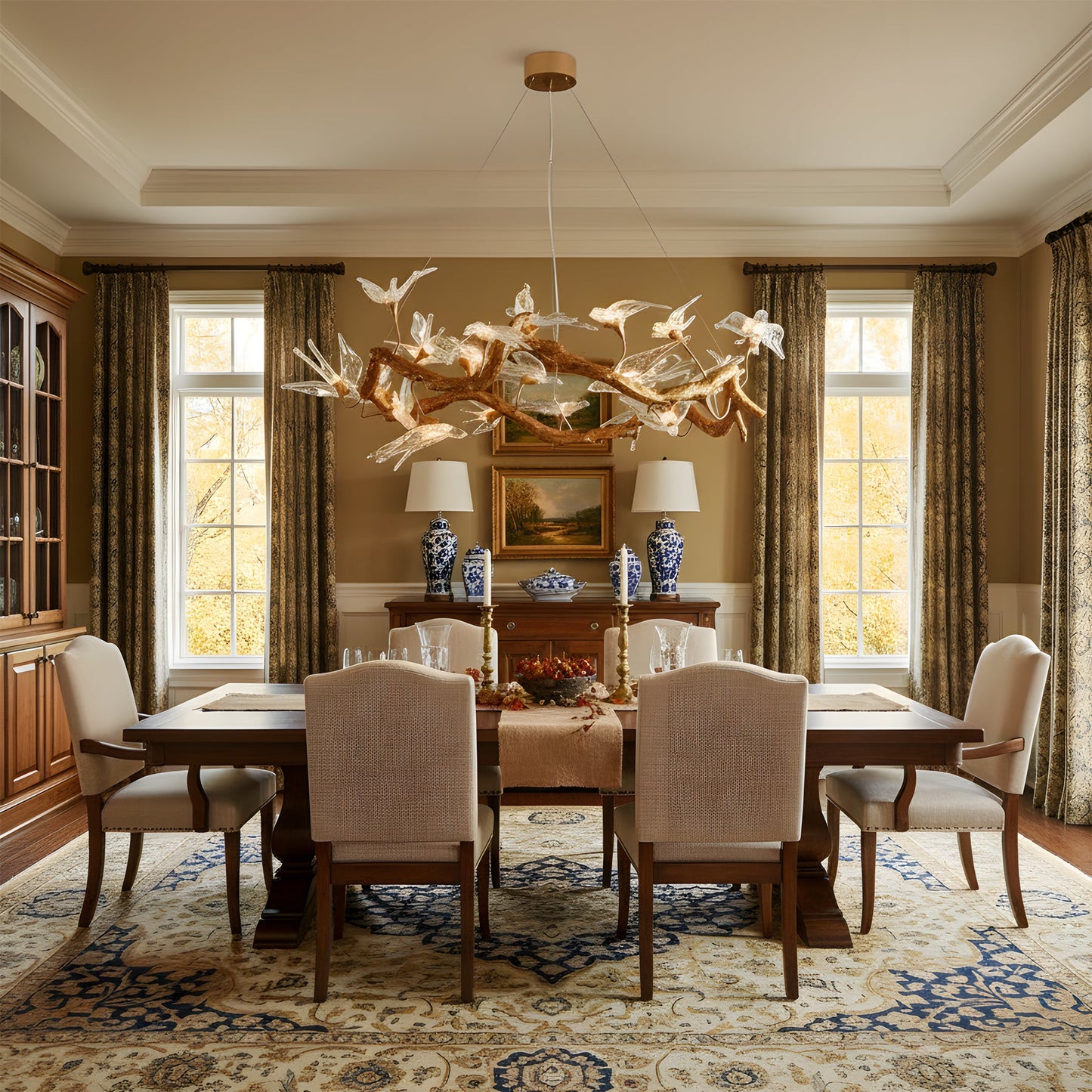 Swallow Chandelier