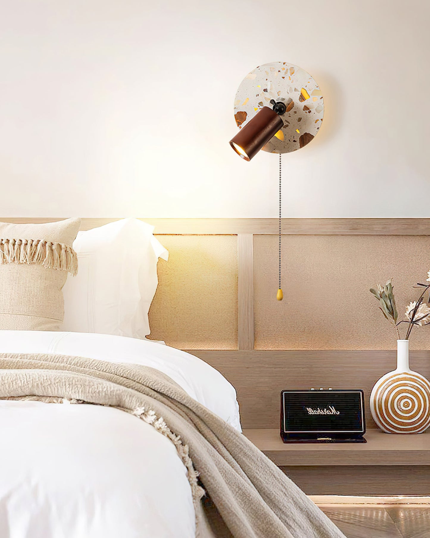 Swizzle Wall Lamp