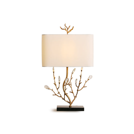 Sylvia Brass Table Lamp