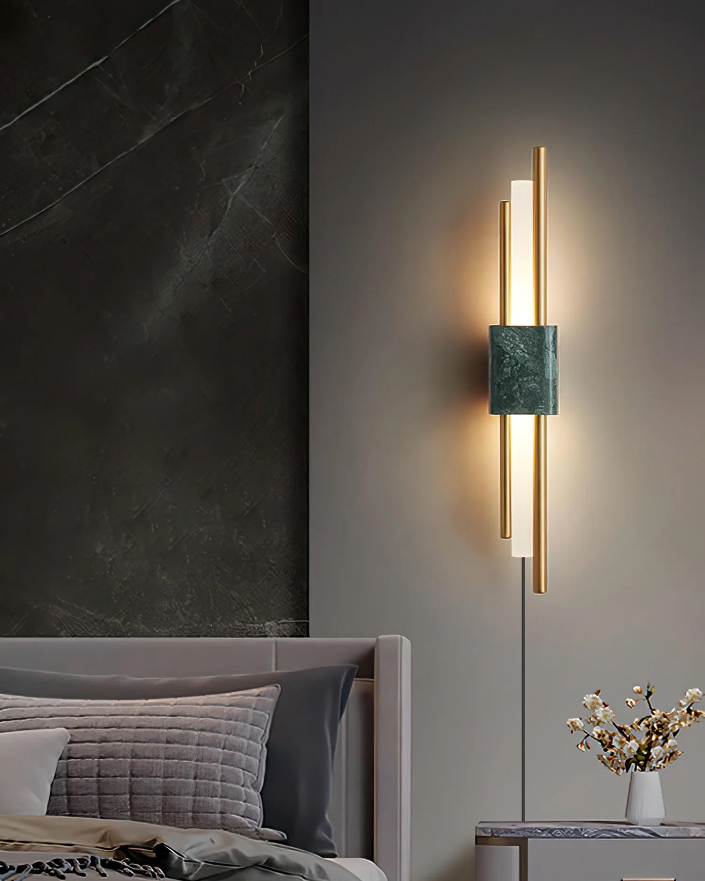 Tanto Plug In Wall Lamp
