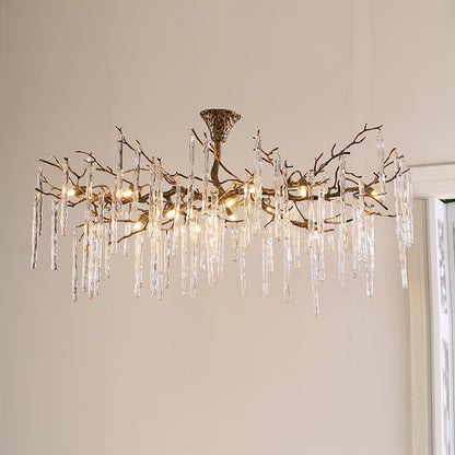 Glamour Dripstone Chandelier