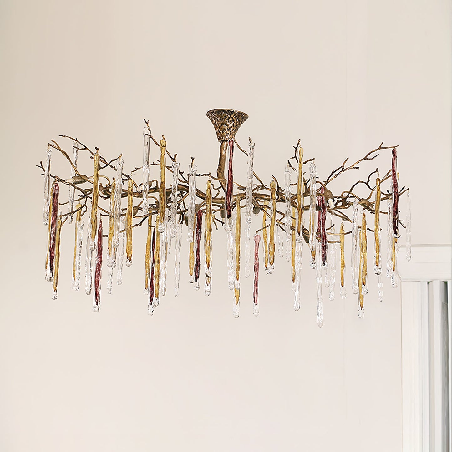 Glamour Dripstone Chandelier