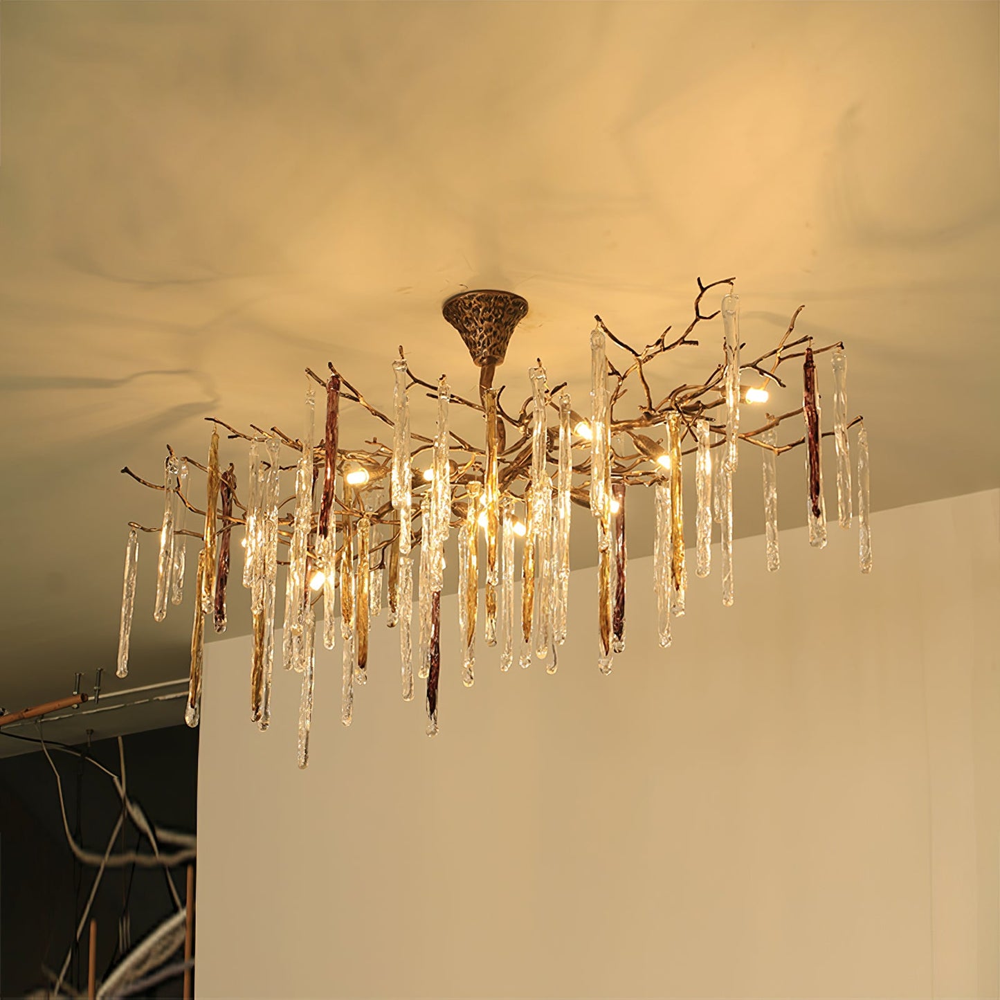Glamour Dripstone Chandelier