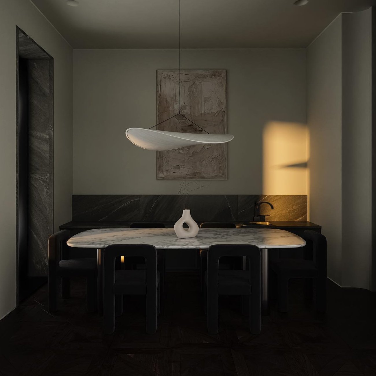 Tense Pendant Light