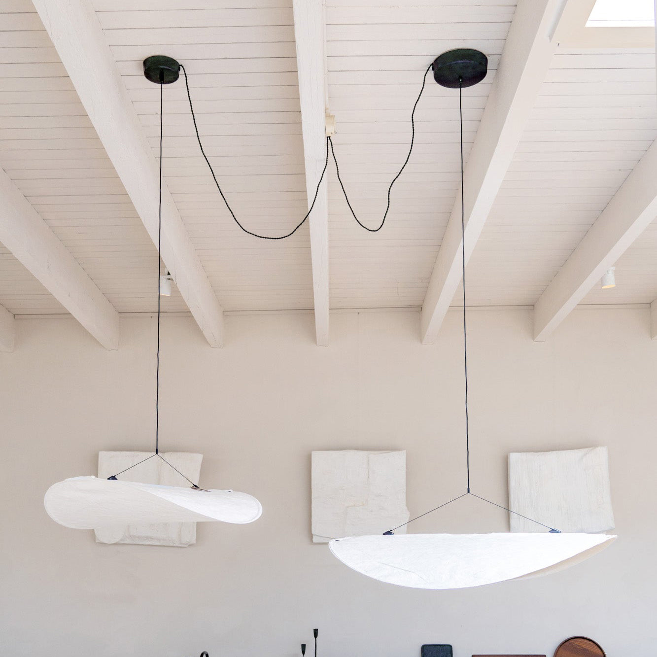 Tense Pendant Light