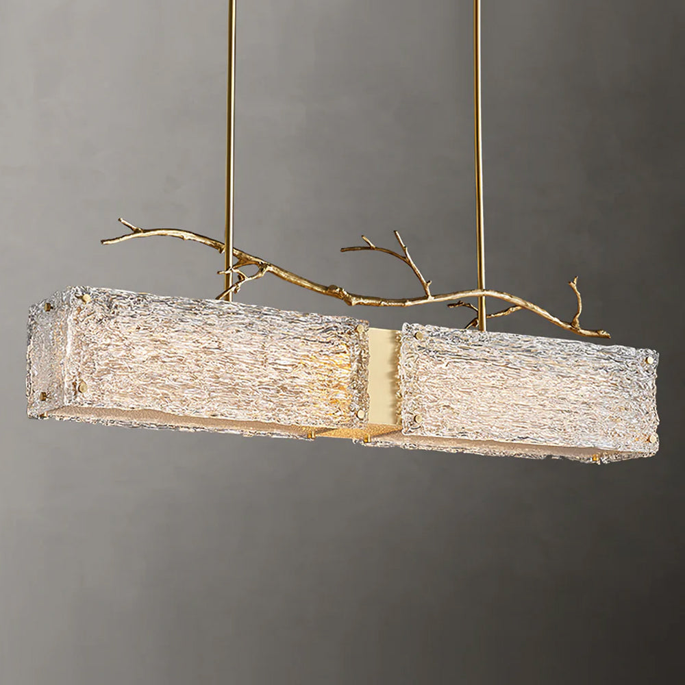 Thalassa Glass Chandelier