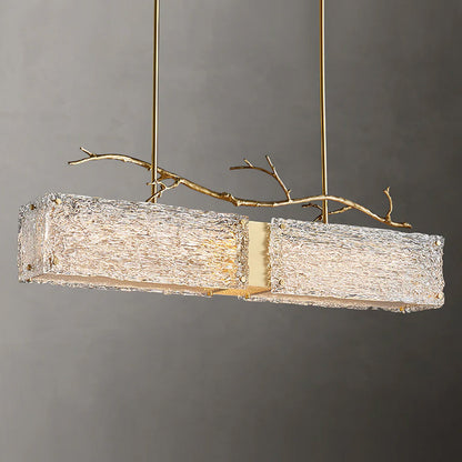 Thalassa Glass Chandelier