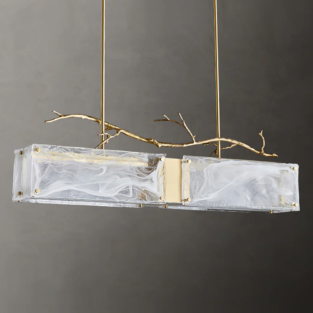 Thalassa Glass Chandelier