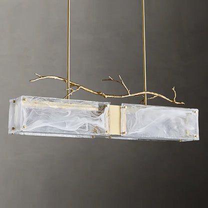 Thalassa Glass Chandelier