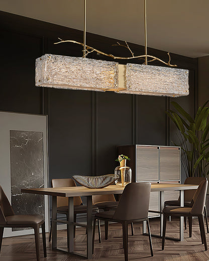 Thalassa Glass Chandelier