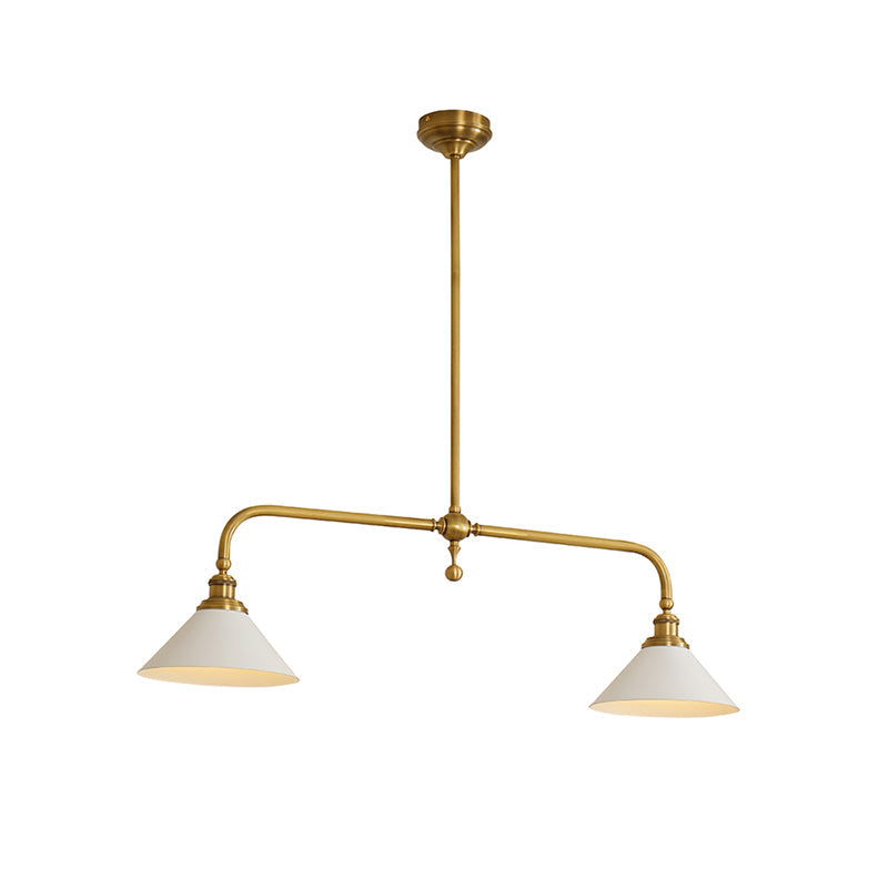 Theron Brass Chandelier