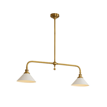 Theron Brass Chandelier