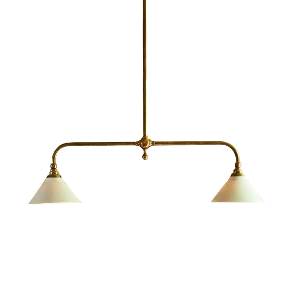 Theron Brass Chandelier