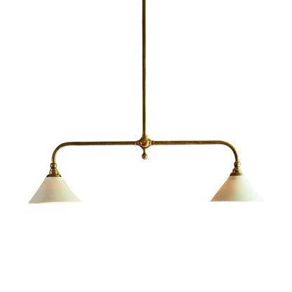 Theron Brass Chandelier