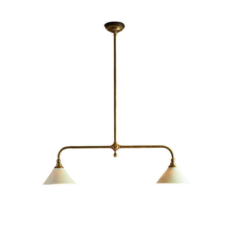 Theron Brass Chandelier