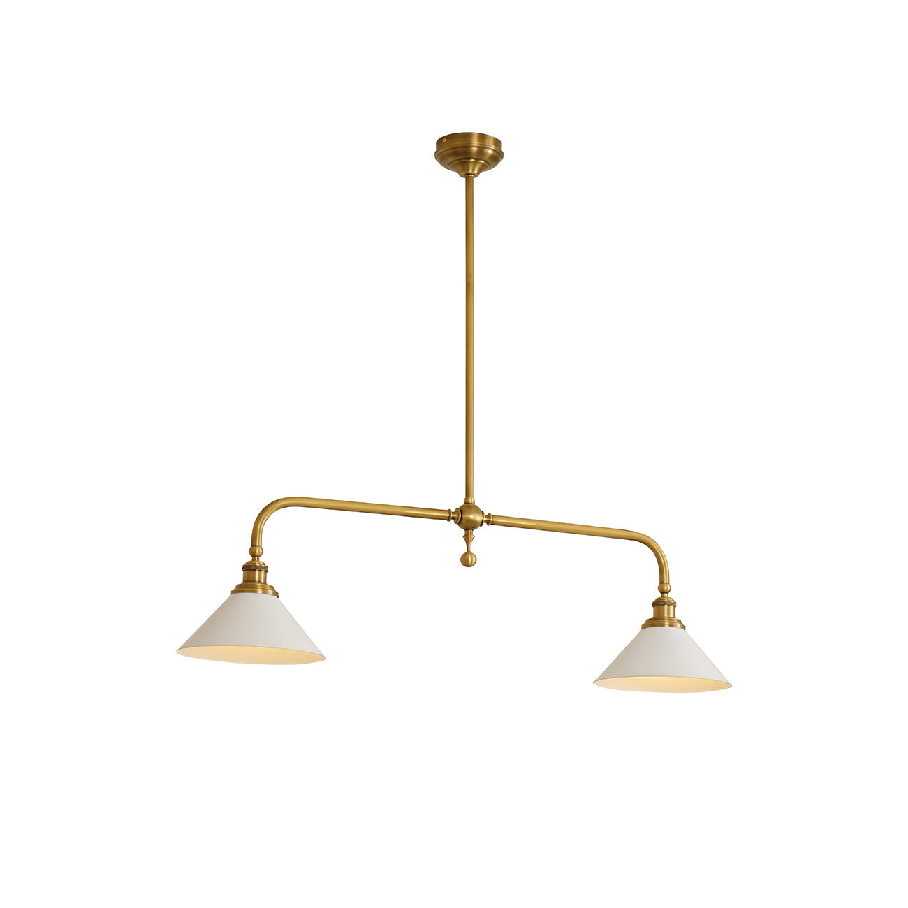 Theron Brass Chandelier