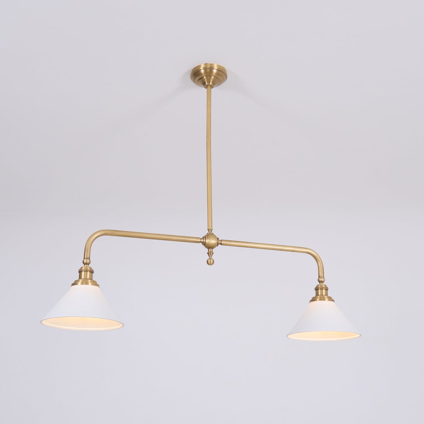 Theron Brass Chandelier