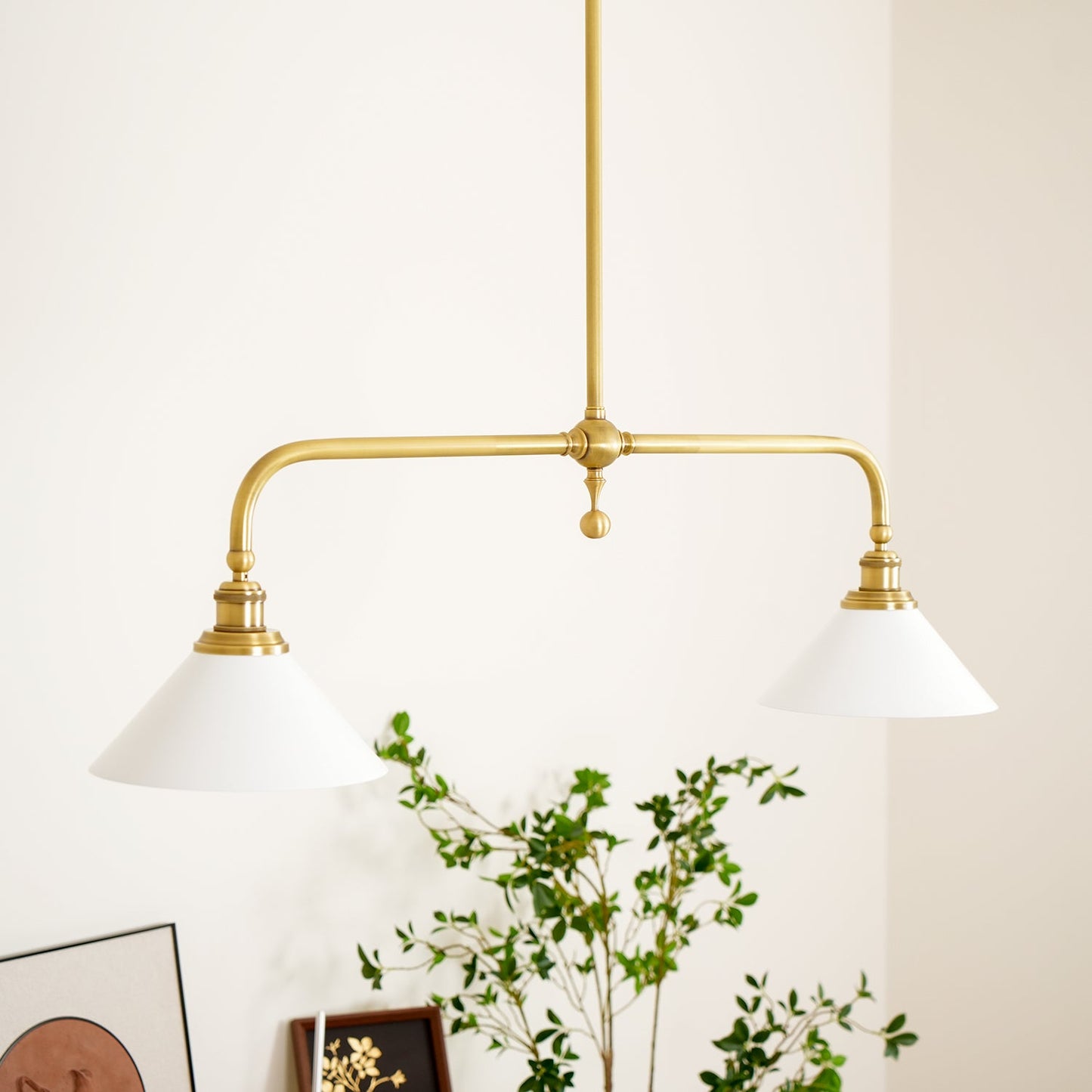 Theron Brass Chandelier
