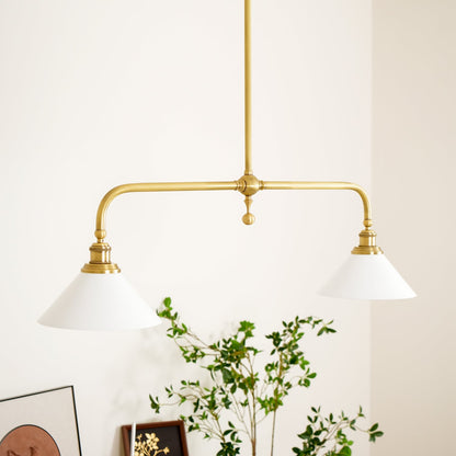 Theron Brass Chandelier