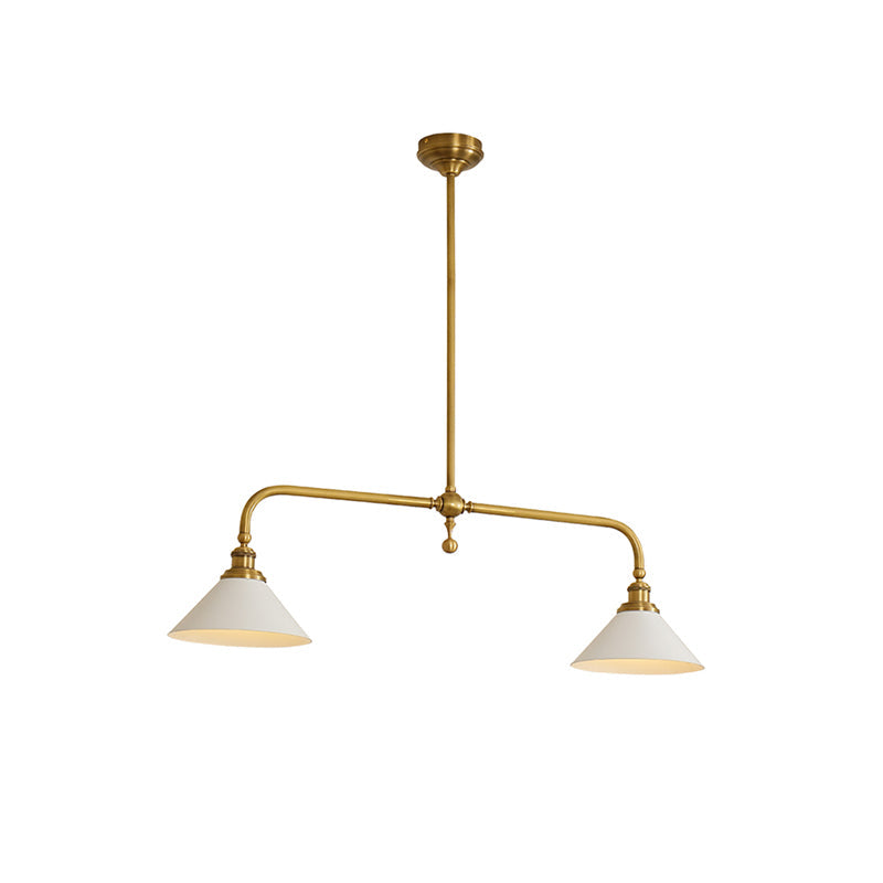 Theron Brass Chandelier