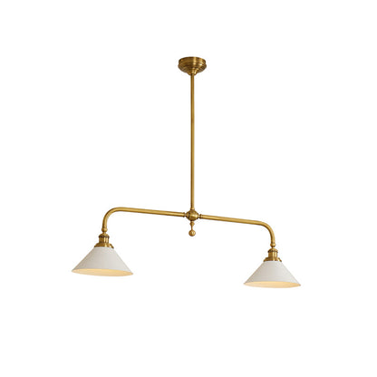 Theron Brass Chandelier