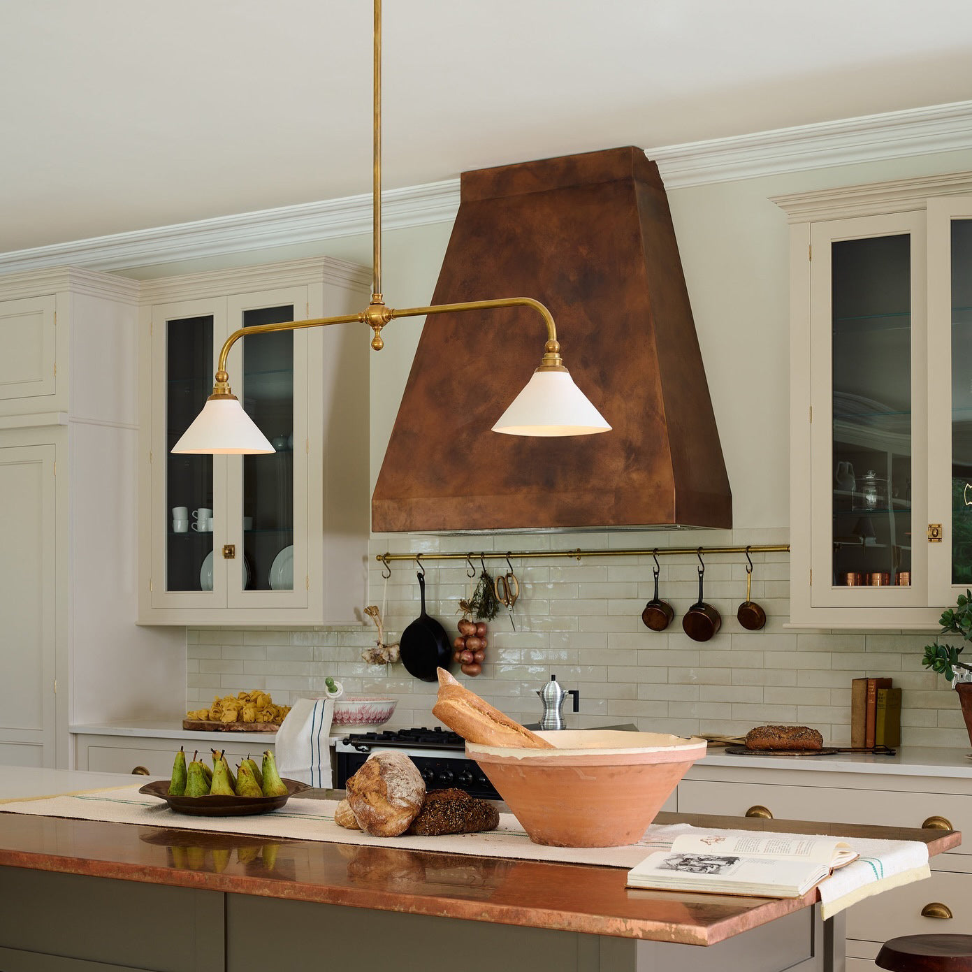 Theron Brass Chandelier